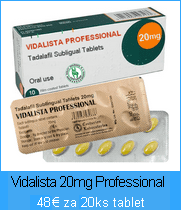 Vidalista Professional Tablety 20mg
