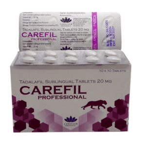 Carefil 20mg generikum Cialisu