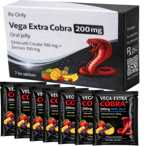 Cobra Vega 200mg Oral Jelly