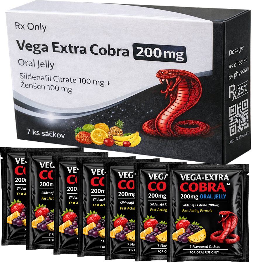 Cobra Vega 200mg Oral Jelly
