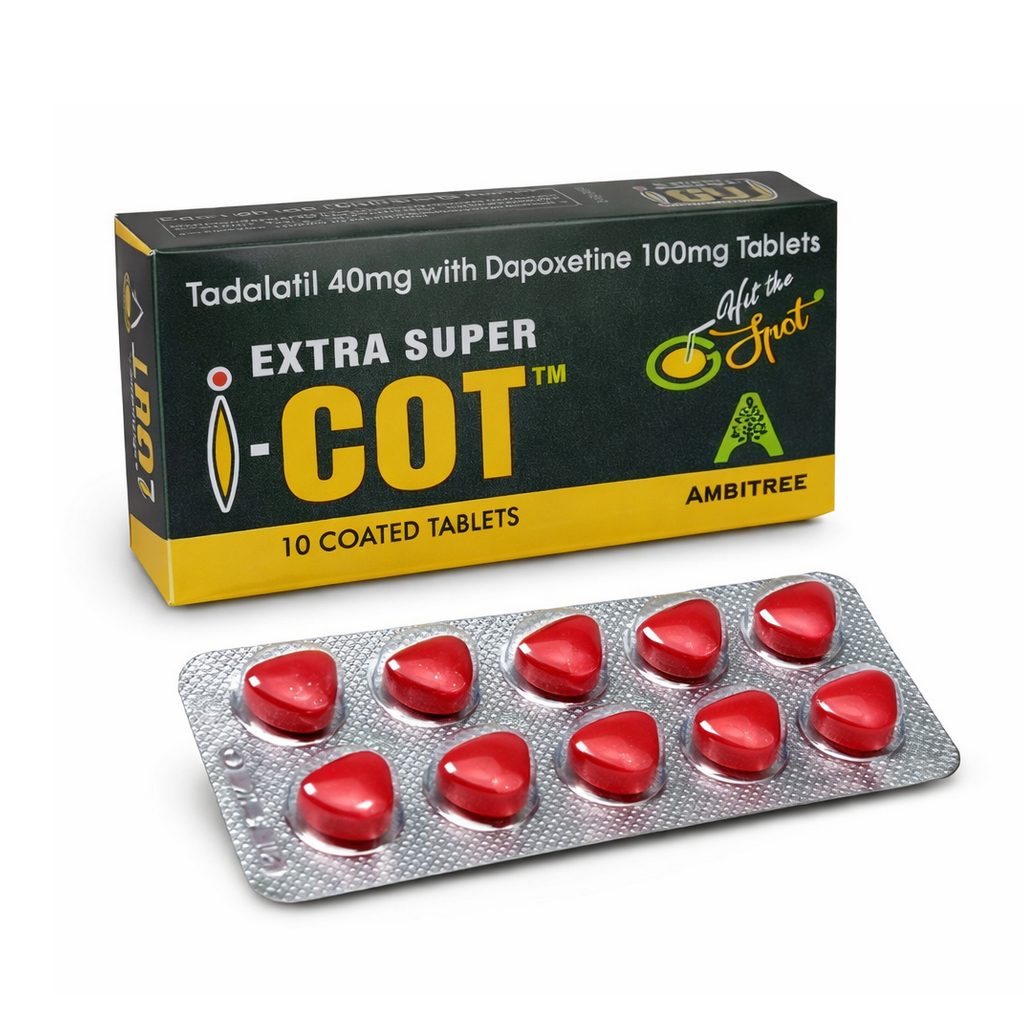 Extra Super Cot 140mg