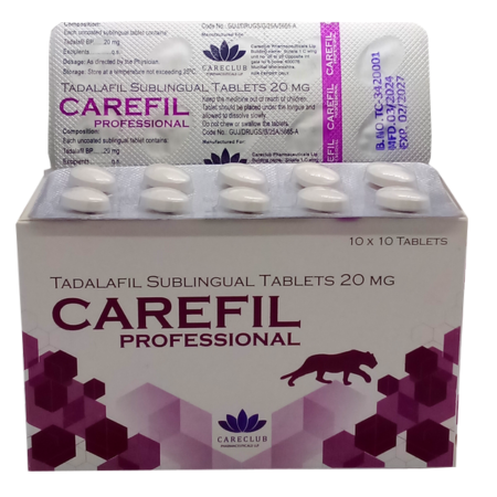 Carefil 20mg liek