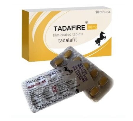 Tadafire 80mg