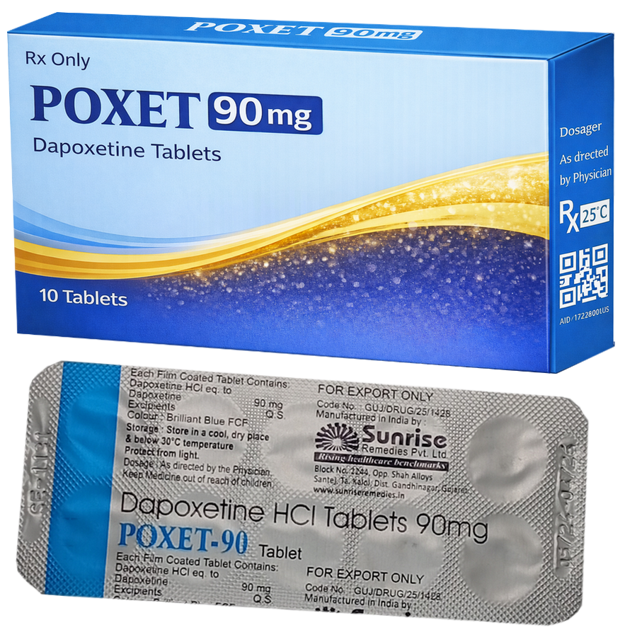medicine Poxet 90mg