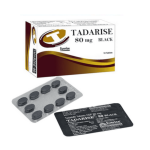 liek Tdarise 80mg Black Generický liek Cialisu