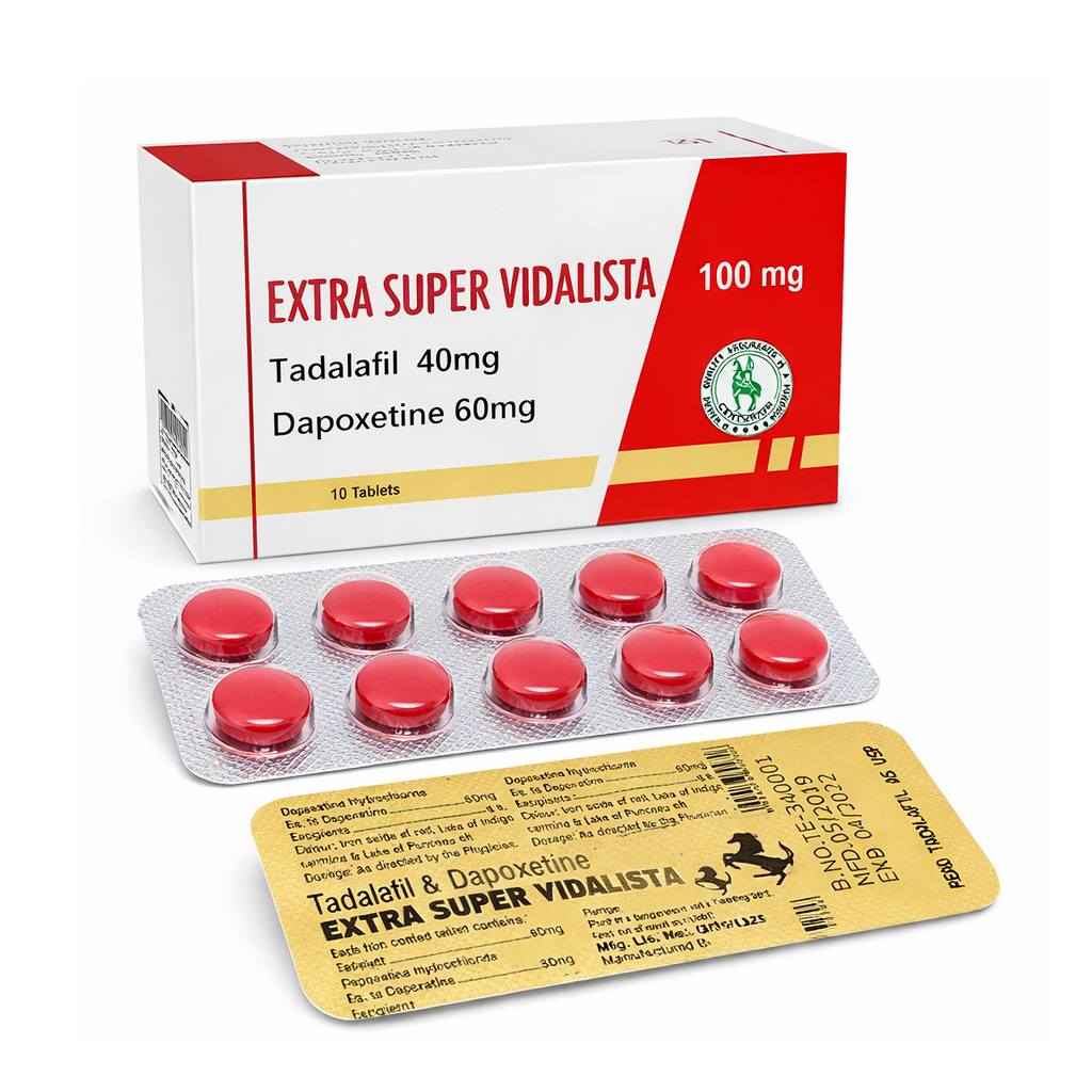 medicine Extra Super Vidalista