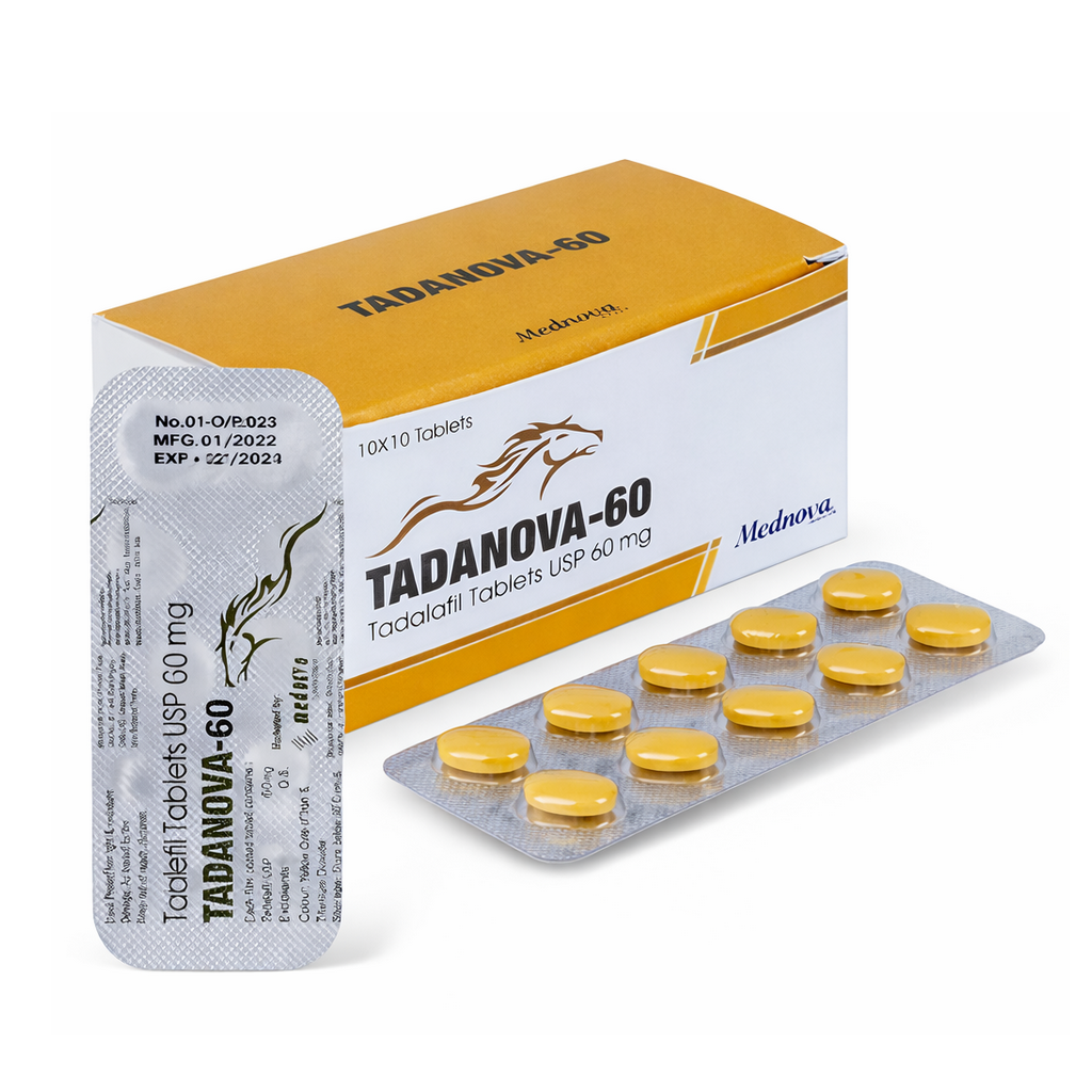 medicine Tadanova 60mg